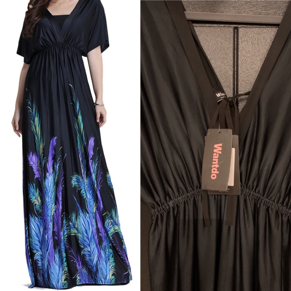 Maxi beach dress